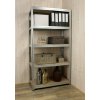 N5K Helios Kovový regál 5 políc 213 x 75 x 60 cm nosnosť 175 kg