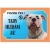 Dafiko Tabulka americký buldog 1 ks