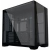 Lian Li O11 Vision Compact čierna / E-ATX / ATX / micro-ATX / 2x USB 3.0 + USB-C / bez zdroja / priehl. bočnice (O11VPX)