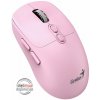 GENIUS NX-8080S BT Young Pink/ duální Bluetooth + 2,4GHz/ 1600 dpi/ bezdrátová/ Copilot/ tichá/ 7tlačítková/ růžová 31030042403