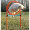 Agility prekážka pre psov, kruh 115x65cm