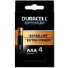 DURACELL Optimum AAA 4 ks 42391