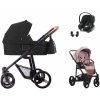 BEBETTO Nico Set + Cybex Aton B2 i-Size 01 2022
