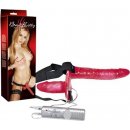 Bad Kitty Vibr. Strap-On Duo
