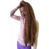 Africké Vlasy Afro-Spring Kinky hnedý #30 Kanekalon