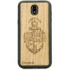 Drevený kryt Samsung Galaxy J5 2017 Námorník Dub