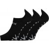 Voxx Joga B dámske fitness ponožky 3 páry čierna