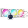 Vodné chladenie Corsair iCUE H150 ELITE LCD XT White (CW-9060077-WW)