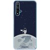 Odolné silikónové puzdro iSaprio - On The Moon 10 - Huawei Nova 5T