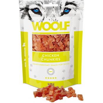 Woolf Dog Chicken Chunkies 100 g