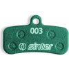 Brzdové doštičky Sinter Shimano D Type Green uni