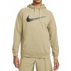 Nike Dri-Fit Hoodie PO Swoosh natural olive/sequoia