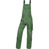 ARDON URBAN Pracovní kalhoty s laclem zelené zkrácené XL H6447/XL