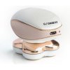 GARETT BEAUTY SHINE body shaver white and pink (SHINE BIAL ROZO)