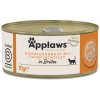 Applaws krmivo pre mačky vo vývare 6 x 70 g - kuracie prsia s tuniakom