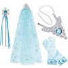 FunCo Elsa Frozen sada doplnkov so závojom