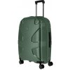 Cestovný kufor Impackt IP1 4W RW M 100048-80 73 L zelená