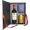Darčeková kazeta - víno Chianti, káva Evoluzione, čaj zo znamenia Zverokruhu