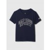 GAP Baby tričko s logom Tmavomodrá 18-24M