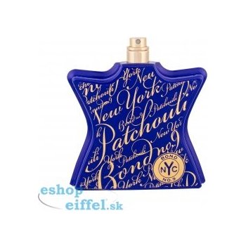 Bond No. 9 Uptown New York Patchouli Parfumovan voda unisex 100