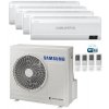 Klimatizácia Samsung WINDFREE Avant 4x multisplit (3x2,5kW + 5kW) + vonk. j. 10kW