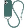 AppleKing ochranný kryt so šnúrkou pre iPhone 17 - petrolejový - možnosť vrátiť tovar ZADARMO do 30tich dní
