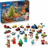 LEGO City 60475 Adventný kalendár na rok 2025