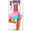 Odolné silikónové puzdro iSaprio - Skate girl 01 - Honor 9S