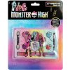 Monster High sada krásy paletka s očnými tieňmi a rúžmi