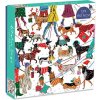 Winter Dogs 500 Piece Puzzle (Galison)(Puzzle)