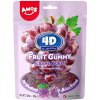 Amos 4D Fruit Gummy Grape Burst Gumové Cukríky 65g
