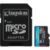 Kingston 128 GB microSDXC Canvas Go! Plus + adaptér