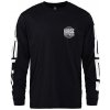 Horsefeathers Tall Typo LS Black M
