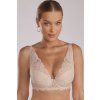 Kinga PU-1103 Luna push-up podprsenka béžová