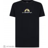 La Sportiva BRAND tričko, čierna L