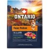 Krmivo Ontario Puppy Medium Lamb & Brown Rice