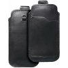 Kryt Royal - Leather Universal Blet Pocket / Black - Size M - iPhone 5 / Nokia S5610 / Lumia 230