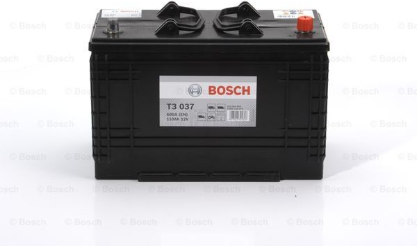 Bosch T3 12V 110Ah 680A 0 092 T30 370