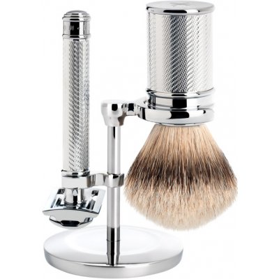 MÜHLE Traditional Set 3 Silvertip Badger