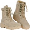 Fostex Garments Topánky Sniper - Pieskové, vel.38