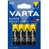 Varta Super Heavy Duty AA batéria 4ks