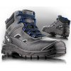 VM Footwear BRUSEL S3 Bezpečnostná obuv čierna/modrá 48