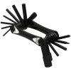 Multikľúč Lezyne Rap II - 13 Tubeless čierny