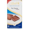 Lindt Čokoláda bez pridaného cukru mliečna čokoláda 100 g
