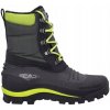 Detské trekingové topánky CMP Khalto Snowboots šedo-zelené 30Q4684 39 EU
