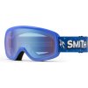 Detské lyžiarske okuliare Smith Snowday - Supernova Rockets/Blue Sensor Mirror uni