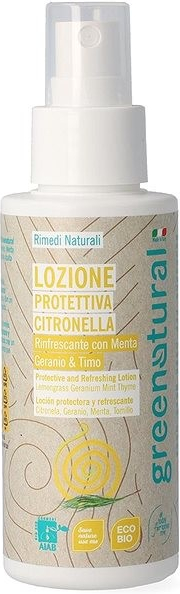 Greenatural Repelentné ochranné telové mlieko proti hmyzu BIO 100 ml