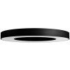 Sollux Sollux SL.0798 - Luster na lanku SATURNO SLIM 8xE27/60W/230V pr. 90 cm čierna SLX0680 + záruka 3 roky zadarmo + záruka 3 roky zadarmo