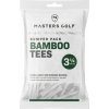 Masters Golf Bamboo Tees 3 1/4 Bumpa Bag 85ks biela