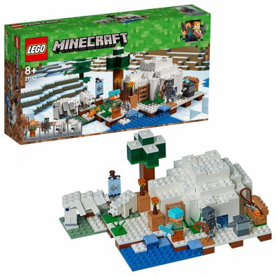 LEGO® Minecraft® 21142 Iglu za polárnym kruhom